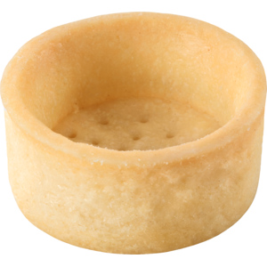 Hug Mini Dessert Tartelettes, vegan, rund, 3.8 cm, 40 Stück Hug Mini Dessert Tartelettes, vegan, rund, 3.8 cm, 40 Stück