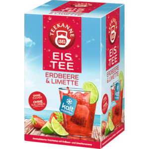 Teekanne Cool Sensations Strawberry Daiquiri, 18 Beutel