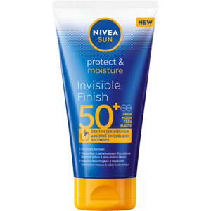 In/Out Nivea Sun Protect & Moisture Invisible Finish LSF 50, 150 ml In/Out Nivea Sun Protect & Moisture Invisible Finish LSF 50, 150 ml