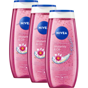 Nivea Duschgel Waterlily & Oil Trio 250ml Nivea Duschgel Waterlily & Oil Trio 250ml
