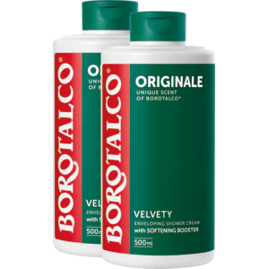 Borotalco Original Dusch, 2 x 500ml Borotalco Original Dusch, 2 x 500ml