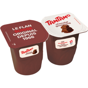 Tam Tam Chocolat, 2 x 125 g Tam Tam Chocolat, 2 x 125 g