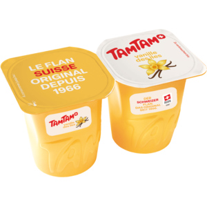 Tam Tam Vanille, 2 x 125 g Tam Tam Vanille, 2 x 125 g