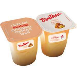 Tam Tam Vanille Caramel, 5 x 2 x 125 g Tam Tam Vanille Caramel, 5 x 2 x 125 g