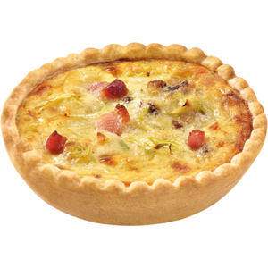 Hug Lauch Speck Chüechli, tiefgekühlt, 24 x 80 g