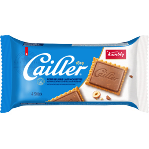 Kambly Cailler Petit Beurre Noisettes, 16 x 41 g