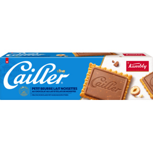Kambly Cailler Petit Beurre Haselnuss, 125 g