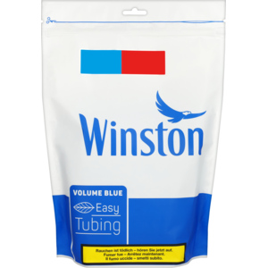 Winston Blue HVT Stand-up Pouch MYO, Beutel zu 145g