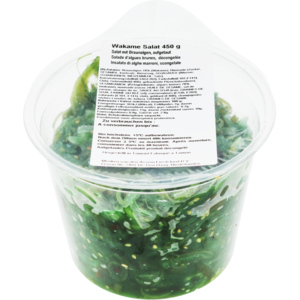 Algen Wakame, 2 x 450 g Algen Wakame, 2 x 450 g