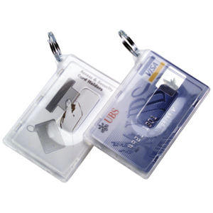 Robert Rieffel Key Tag Sicherheits-Kartenhalter Pack zu 2 Stück Robert Rieffel Key Tag Sicherheits-Kartenhalter Pack zu 2 Stück