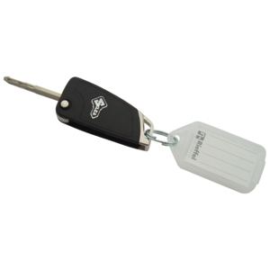 Robert Rieffel Key Tags Schlüsseletikette transparent Pack zu 10 Stück Robert Rieffel Key Tags Schlüsseletikette transparent Pack zu 10 Stück