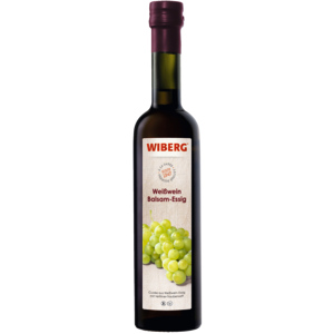 Wiberg Weisswein Balsam-Essig, 5 dl