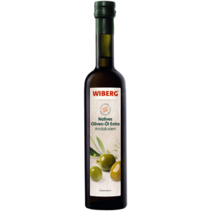 Wiberg natives Olivenöl Extra, Andalusien Erstpressung, 5 dl Wiberg natives Olivenöl Extra, Andalusien Erstpressung, 5 dl