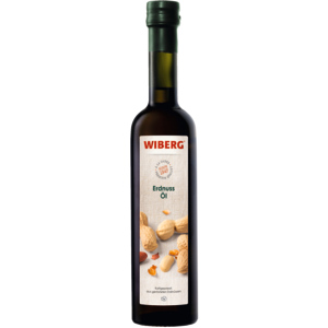 Wiberg Erdnussöl, kaltgepresst, 5 dl Wiberg Erdnussöl, kaltgepresst, 5 dl