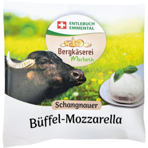 Schangnauer Büffel Mozzarella, Kugel, 125 g Schangnauer Büffel Mozzarella, Kugel, 125 g