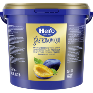 Hero Konfitüre Zwetschgen Extra, 4,25 kg