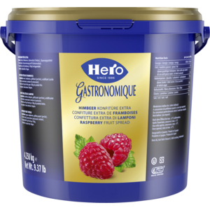 Hero Konfitüre Himbeer Extra, 4,25 kg