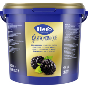 Hero Konfitüre Brombeer Extra, 4,25 kg