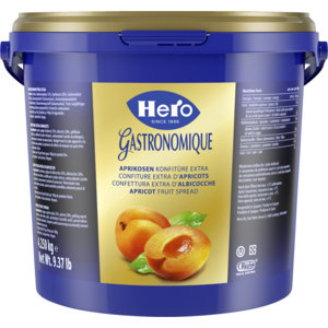 Hero Konfitüre Aprikosen Extra, 4,25 kg Hero Konfitüre Aprikosen Extra, 4,25 kg