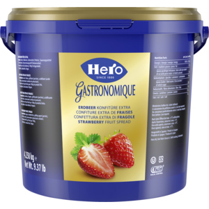 Hero Konfitüre Erdbeer Extra, 4,25 kg