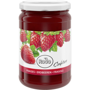 Roco Erdbeerkonfitüre, 6 x 750 g Roco Erdbeerkonfitüre, 6 x 750 g