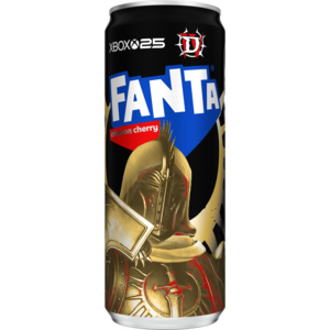 Fanta Apple Sour Cherry 33 cl