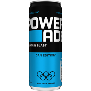 Powerade Mountainblast 33 cl Dose Powerade Mountainblast 33 cl Dose