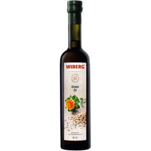 Wiberg Distelöl, kaltgepresst, 5 dl Wiberg Distelöl, kaltgepresst, 5 dl