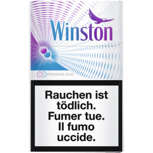Winston Expression Duo, Stange zu 10 Boxpack