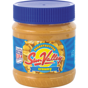Sun Valley Erdnussbutter creamy, 340 g