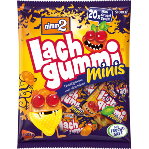 Nimm2 Lachgummis Minis, 258 g