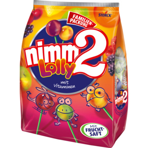 Nimm2 Lolly Fruchtmix, 200 g
