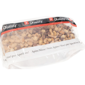 Quality Edelnussmischung geröstet, gesalzen, 6 x 1 kg