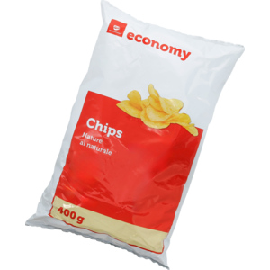 Economy Chips Nature, 9 x 400 g
