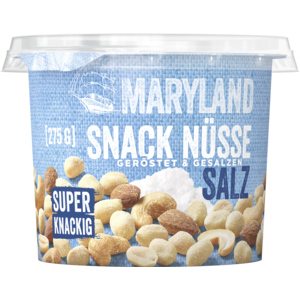 Maryland Snack Nüsse Salz, 275 g