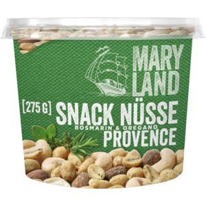 Maryland Snack Nüsse Provence, 6 x 275 g Maryland Snack Nüsse Provence, 6 x 275 g