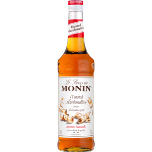 Monin Sirup Marshmallow geröstet 70 cl