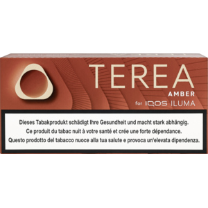 IQOS Terea Amber, Stange zu 10 Pack