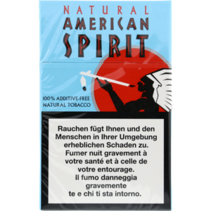 Natural American Spirit blau Box