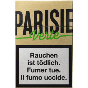 Parisienne Verte ohne Box