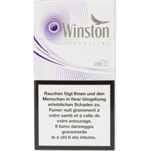 Winston Superslims Expression Box, Stange zu 10 Boxpack