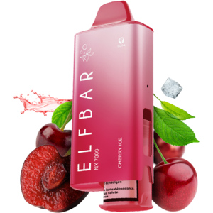 ELFBAR NX 7000 Kit, Cherry ICE (5) ELFBAR NX 7000 Kit, Cherry ICE (5)