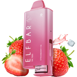 ELFBAR NX 7000 Kit, Strawberry ICE (5)