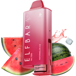 ELFBAR NX 7000 Kit, Watermelon ICE (5)