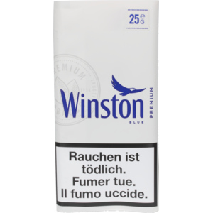 Winston Blue RYO, Pack zu 10 Beutel x 25 g