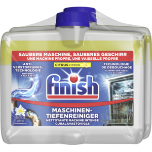 Finish Maschinenpfleger Lemon, 2 x 250 ml