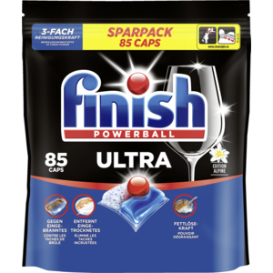 Finish Ultra All-in-1, Edition Alpine, 85 Tabs