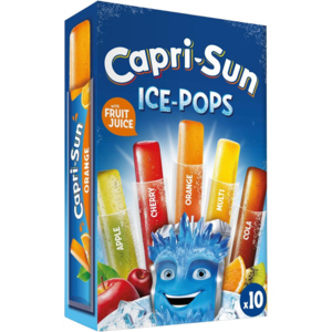 Capri-Sun Ice Pops Mix, 10 x 40 g