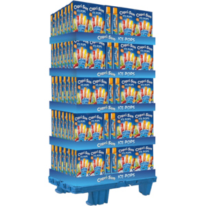 Display Capri-Sun Ice Pops Mix, 210 Stück