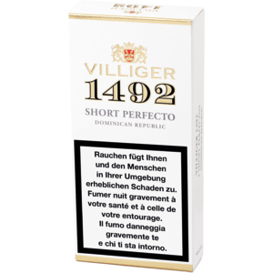 Villiger 1492 Short Perfecto 3'S Villiger 1492 Short Perfecto 3'S